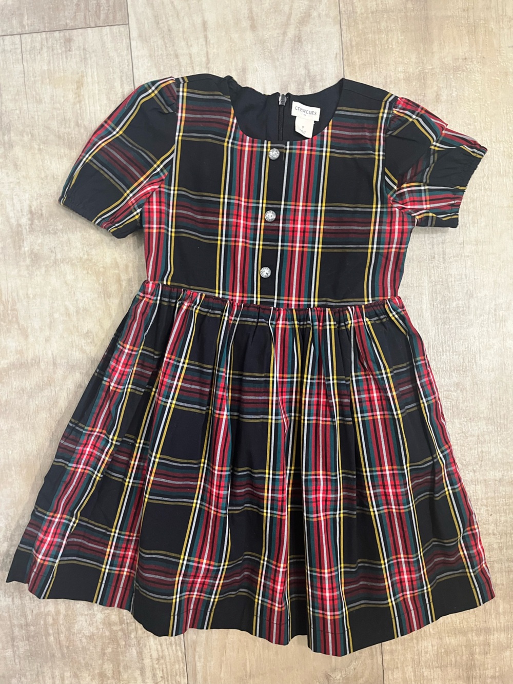 Crewcuts Holiday Plaid Dress